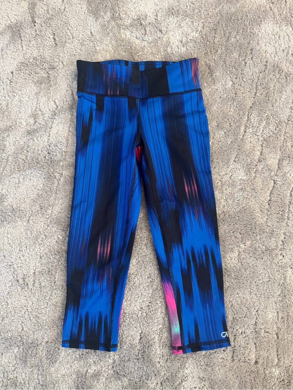Gap Blue Crop Leggings